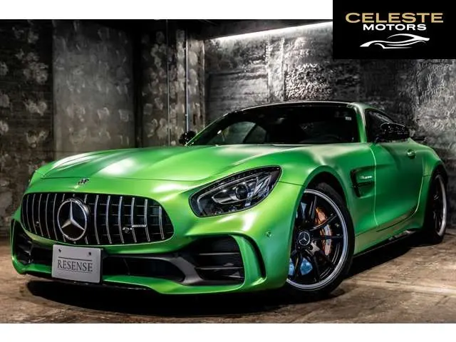 MERCEDES AMG GT 2017 — photo 8 sur 8