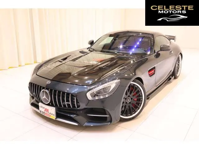 MERCEDES AMG GT 2016 — photo 1 sur 8
