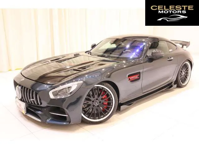 MERCEDES AMG GT 2016 — photo 2 sur 8
