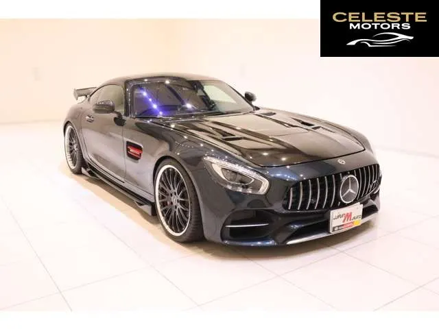 MERCEDES AMG GT 2016 — photo 3 sur 8