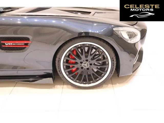 MERCEDES AMG GT 2016 — photo 4 sur 8