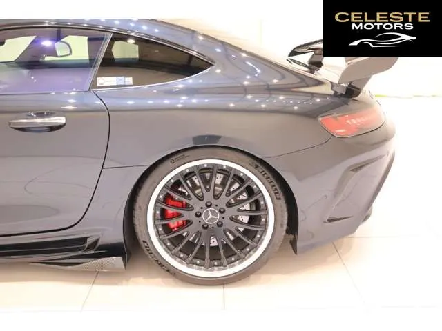 MERCEDES AMG GT 2016 — photo 7 sur 8