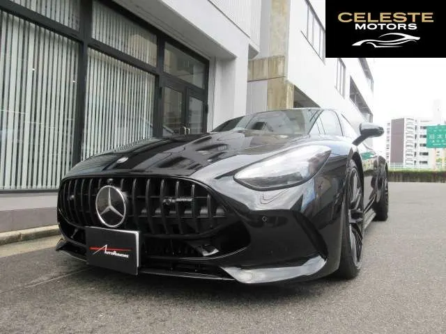 MERCEDES AMG GT 2024 — photo 3 sur 8