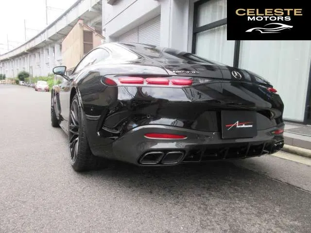 MERCEDES AMG GT 2024 — photo 4 sur 8
