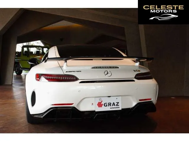 MERCEDES AMG GT 2019 — photo 4 sur 8