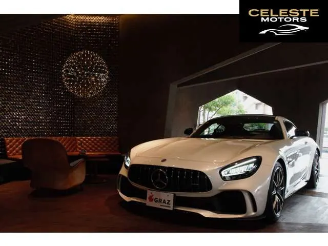 MERCEDES AMG GT 2019 — photo 6 sur 8