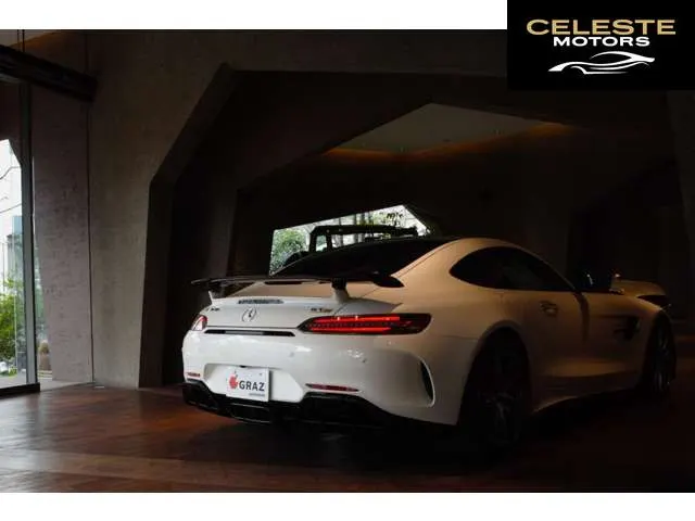 MERCEDES AMG GT 2019 — photo 7 sur 8