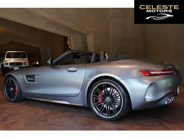 MERCEDES AMG GT 2019 — photo 2 sur 8