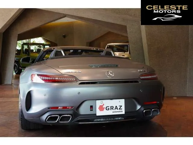 MERCEDES AMG GT 2019 — photo 3 sur 8