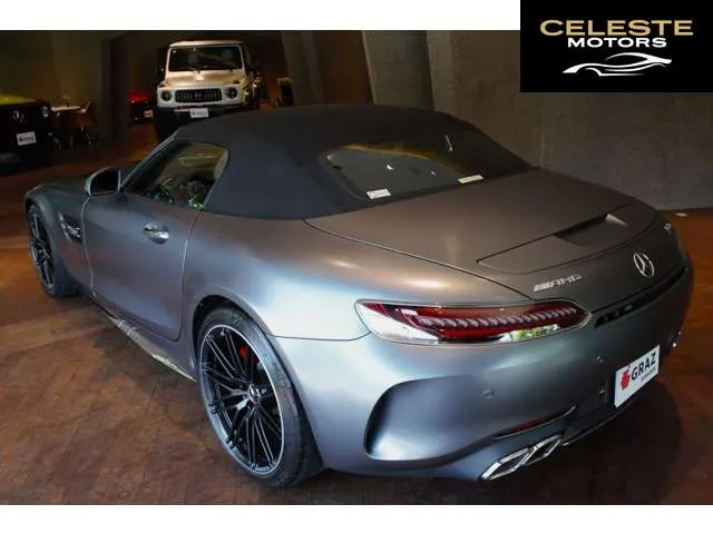 MERCEDES AMG GT 2019 — photo 5 sur 8