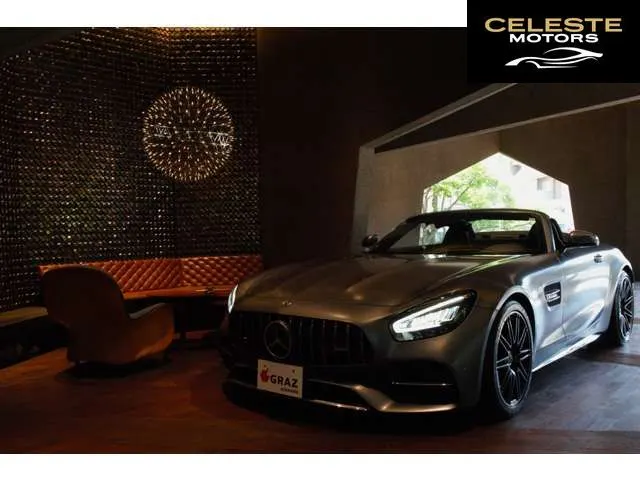 MERCEDES AMG GT 2019 — photo 7 sur 8