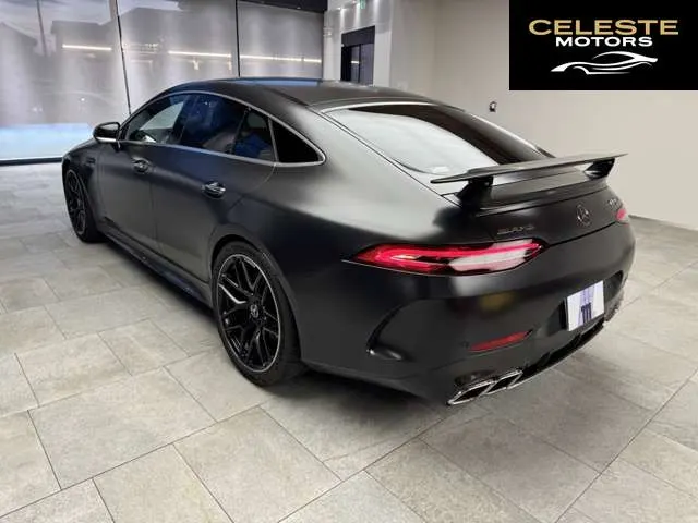 MERCEDES AMG GT 2019 — photo 3 sur 8