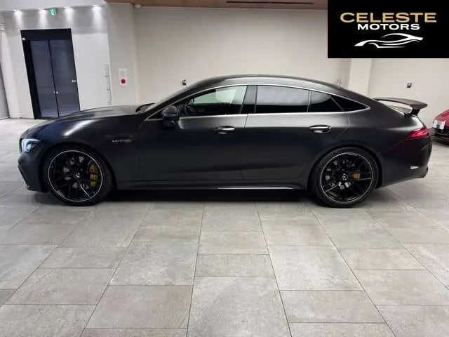 MERCEDES AMG GT 2019 — photo 4 sur 8