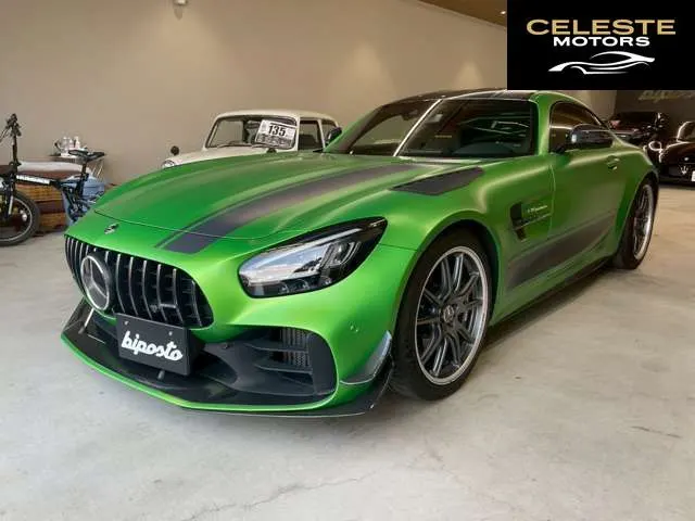 MERCEDES AMG GT 2020 — photo 2 sur 8
