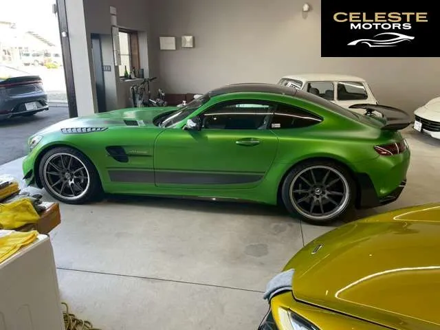 MERCEDES AMG GT 2020 — photo 3 sur 8