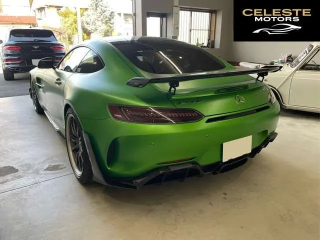 MERCEDES AMG GT 2020 — photo 4 sur 8