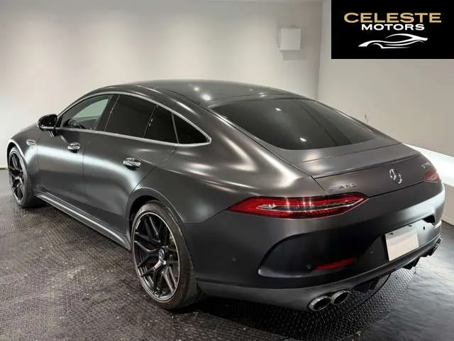 MERCEDES AMG GT 2020 — photo 5 sur 8