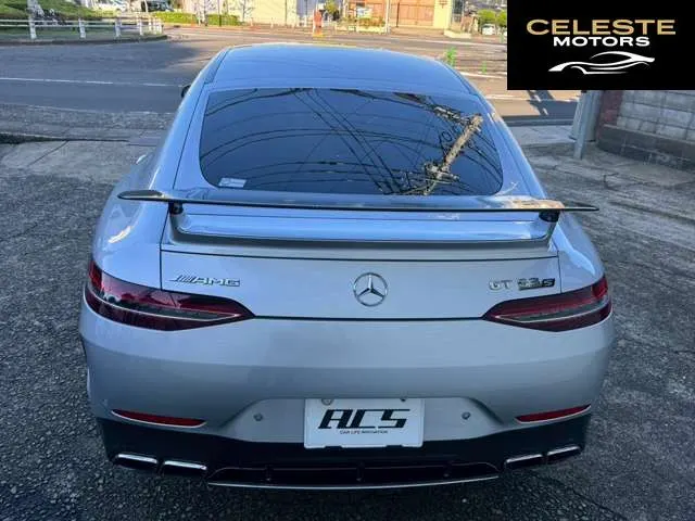 MERCEDES AMG GT 2019 — photo 3 sur 8