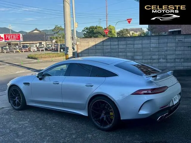 MERCEDES AMG GT 2019 — photo 4 sur 8