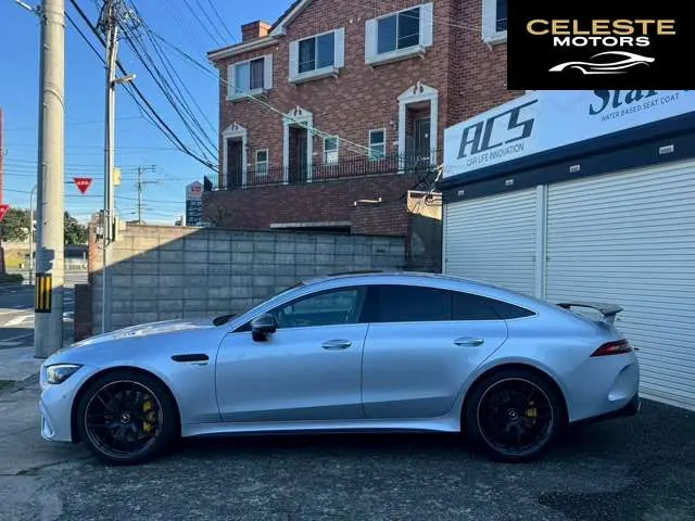 MERCEDES AMG GT 2019 — photo 5 sur 8