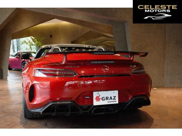 MERCEDES AMG GT 2020 — photo 4 sur 8