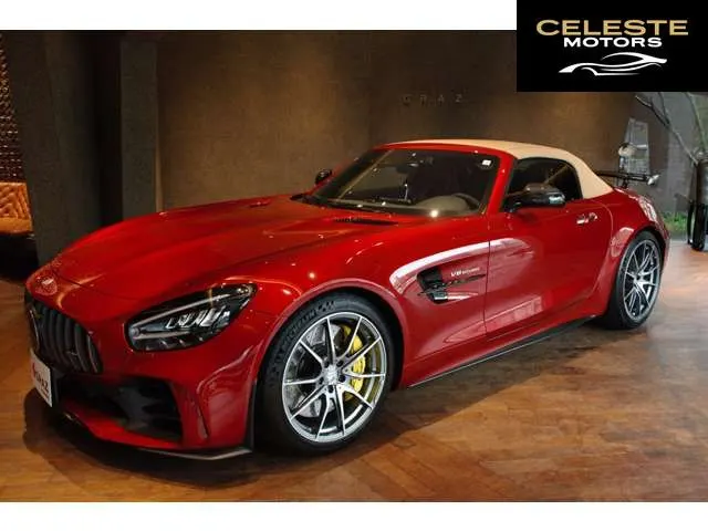 MERCEDES AMG GT 2020 — photo 6 sur 8