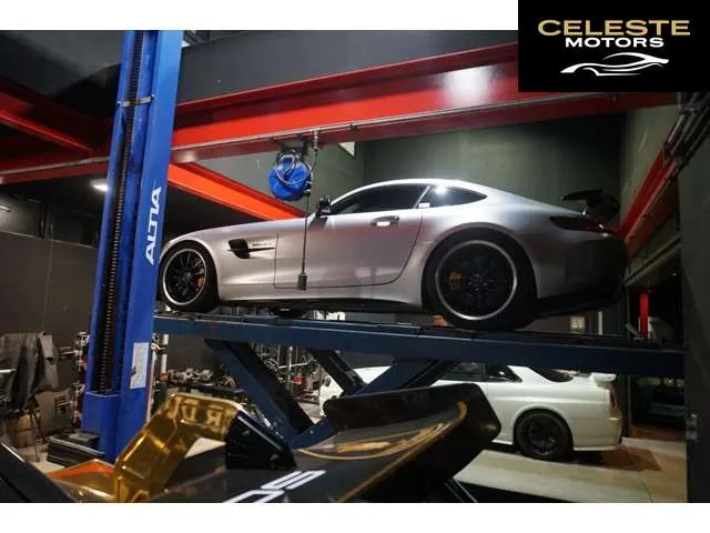 MERCEDES AMG GT 2017 — photo 6 sur 8