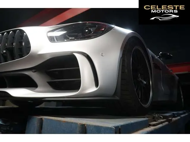 MERCEDES AMG GT 2017 — photo 7 sur 8