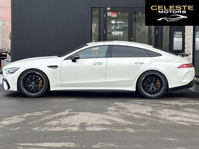 MERCEDES AMG GT 2023 — photo 2 sur 8