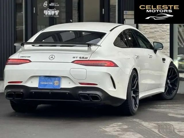 MERCEDES AMG GT 2023 — photo 3 sur 8