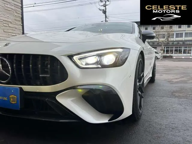 MERCEDES AMG GT 2023 — photo 6 sur 8