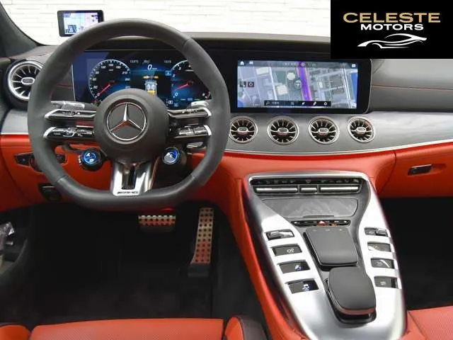 MERCEDES AMG GT 2023 — photo 5 sur 8
