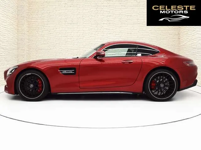 MERCEDES AMG GT 2020 — photo 2 sur 8