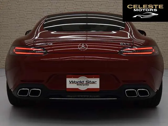MERCEDES AMG GT 2020 — photo 4 sur 8
