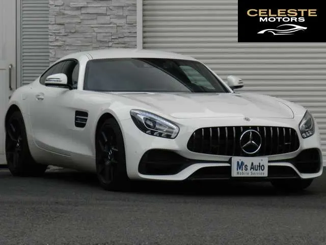 MERCEDES AMG GT 2016 — photo 2 sur 8