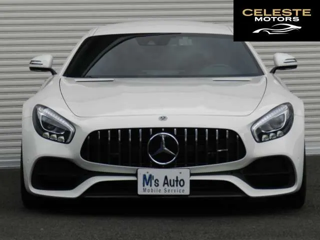 MERCEDES AMG GT 2016 — photo 3 sur 8