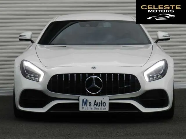 MERCEDES AMG GT 2016 — photo 4 sur 8