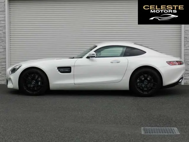 MERCEDES AMG GT 2016 — photo 5 sur 8