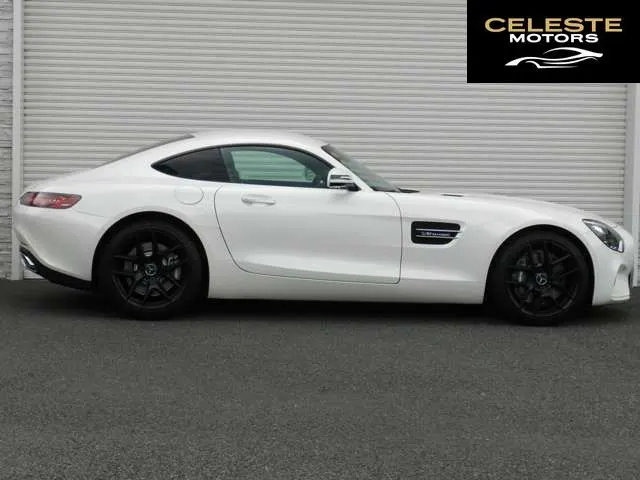 MERCEDES AMG GT 2016 — photo 6 sur 8