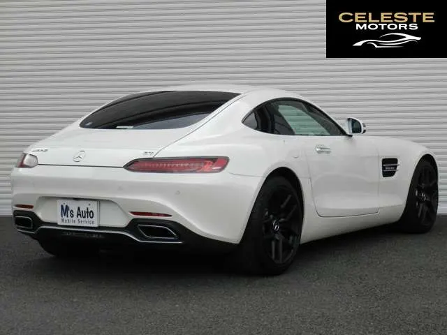 MERCEDES AMG GT 2016 — photo 7 sur 8