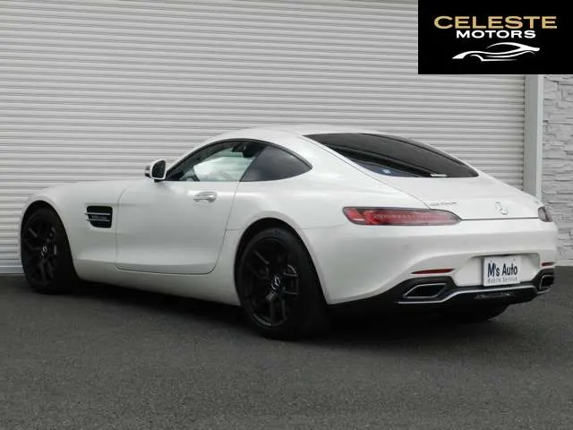 MERCEDES AMG GT 2016 — photo 8 sur 8