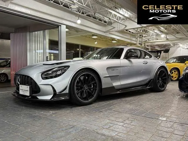 MERCEDES AMG GT 2022 — photo 3 sur 8