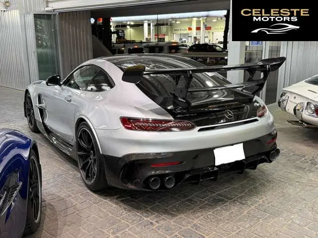 MERCEDES AMG GT 2022 — photo 4 sur 8