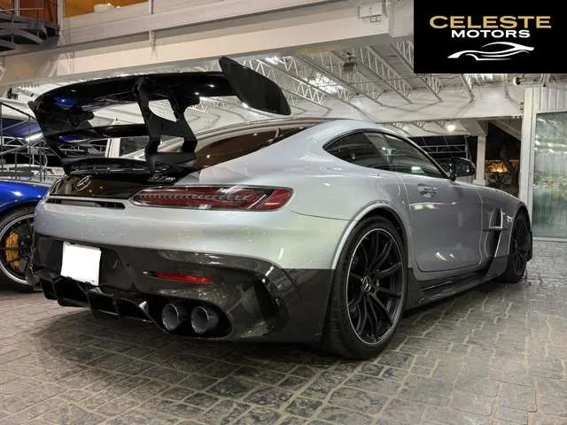 MERCEDES AMG GT 2022 — photo 5 sur 8