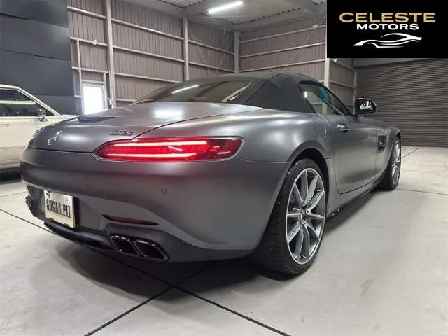 MERCEDES AMG GT 2020 — photo 3 sur 8