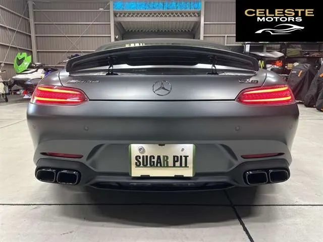 MERCEDES AMG GT 2020 — photo 4 sur 8
