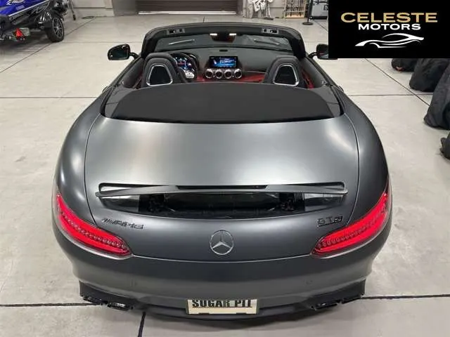 MERCEDES AMG GT 2020 — photo 5 sur 8