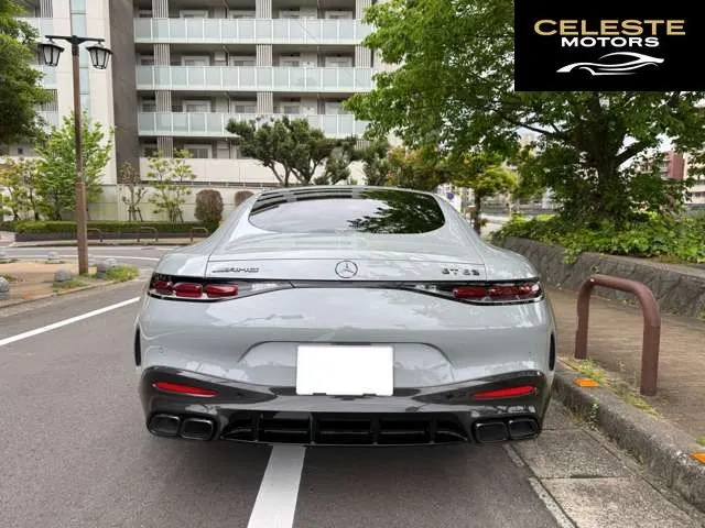 MERCEDES AMG GT 2024 — photo 2 sur 8