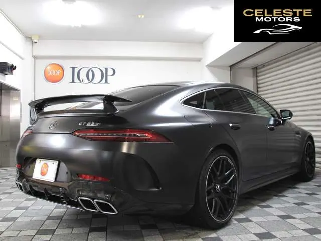 MERCEDES AMG GT 2019 — photo 2 sur 8