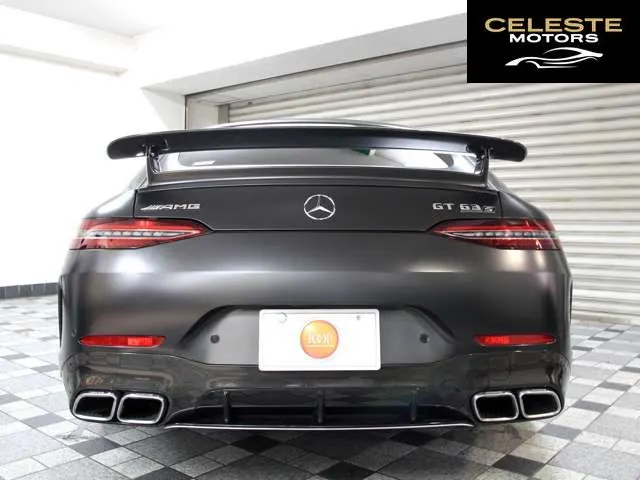 MERCEDES AMG GT 2019 — photo 3 sur 8